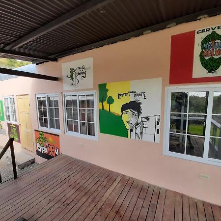 Blasina Beer Hostel Boquete Luaran gambar