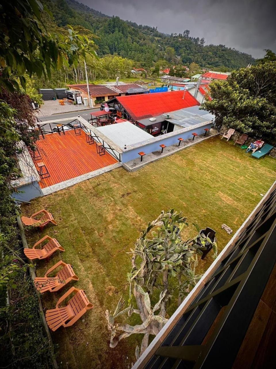 Blasina Beer Hostel Boquete Luaran gambar