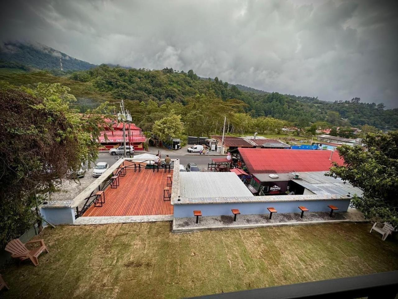 Blasina Beer Hostel Boquete Luaran gambar
