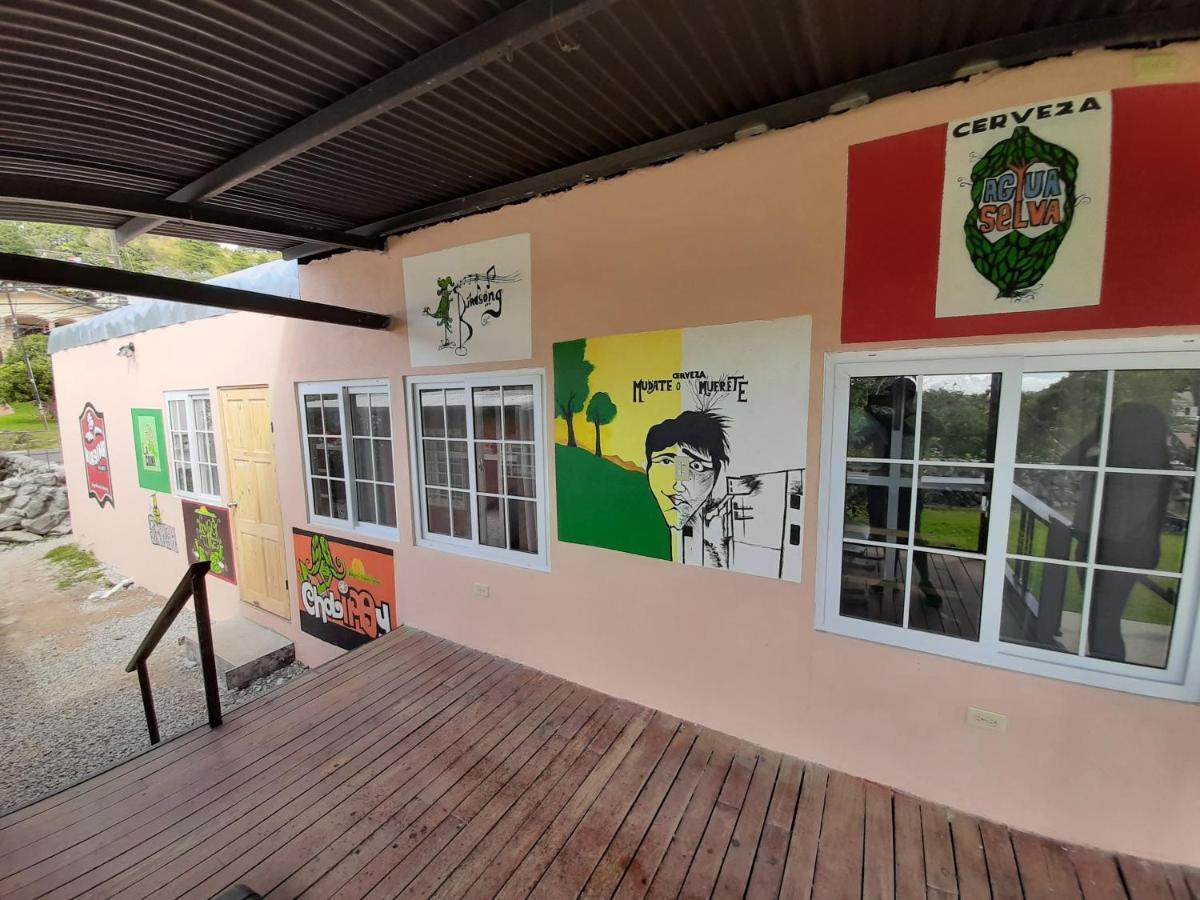 Blasina Beer Hostel Boquete Luaran gambar