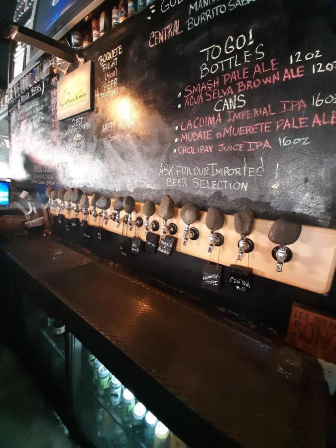 Blasina Beer Hostel Boquete Luaran gambar