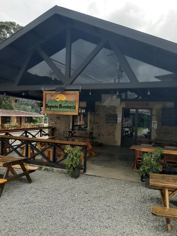 Blasina Beer Hostel Boquete Luaran gambar