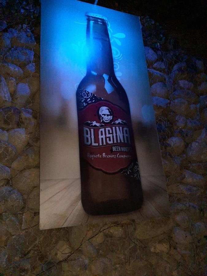 Blasina Beer Hostel Boquete Luaran gambar