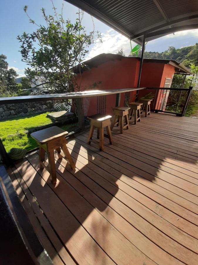 Blasina Beer Hostel Boquete Luaran gambar